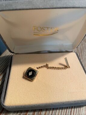 Foster Tie Pin Tack